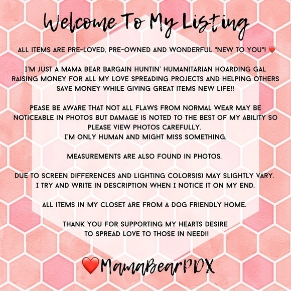 Margeaux & Ellie Speckled Rainbow Open Front Cardigan Size Medium - Picture 10 of 11